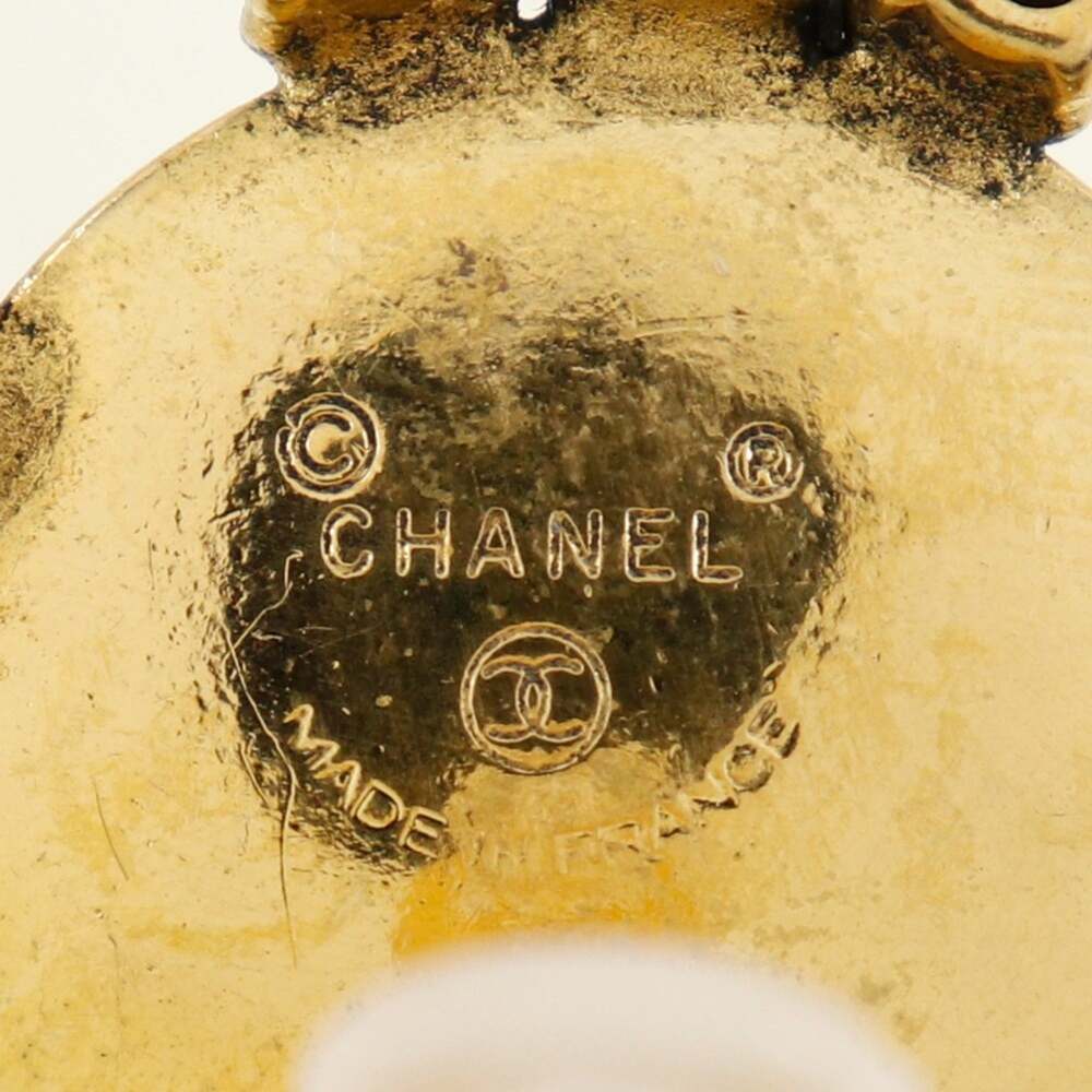 Chanel Clip-On Earrings Pearl #228784C72B - Picture 7 of 7